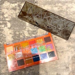 Eyeshadow set! Urban decay & elf!